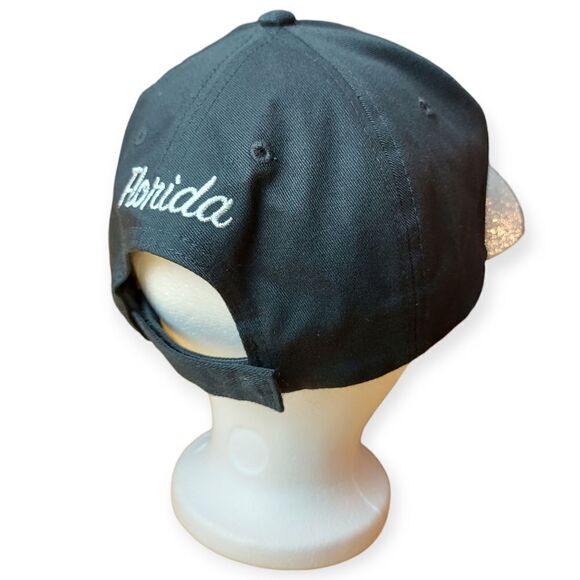 🌼4/$30 Disney Minnie Mouse Black Glitter Hat - Picture 5 of 6